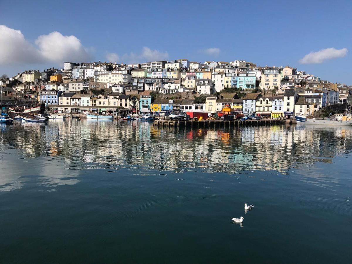 Saltys Cottage, Brixham - 2 Min Walk To The Harbour Exterior photo